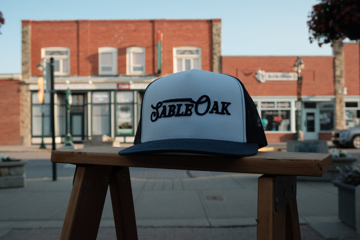 Classic Navy/White Trucker Hat