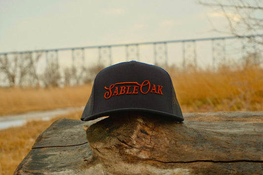 Classic Black & Black Trucker Cap