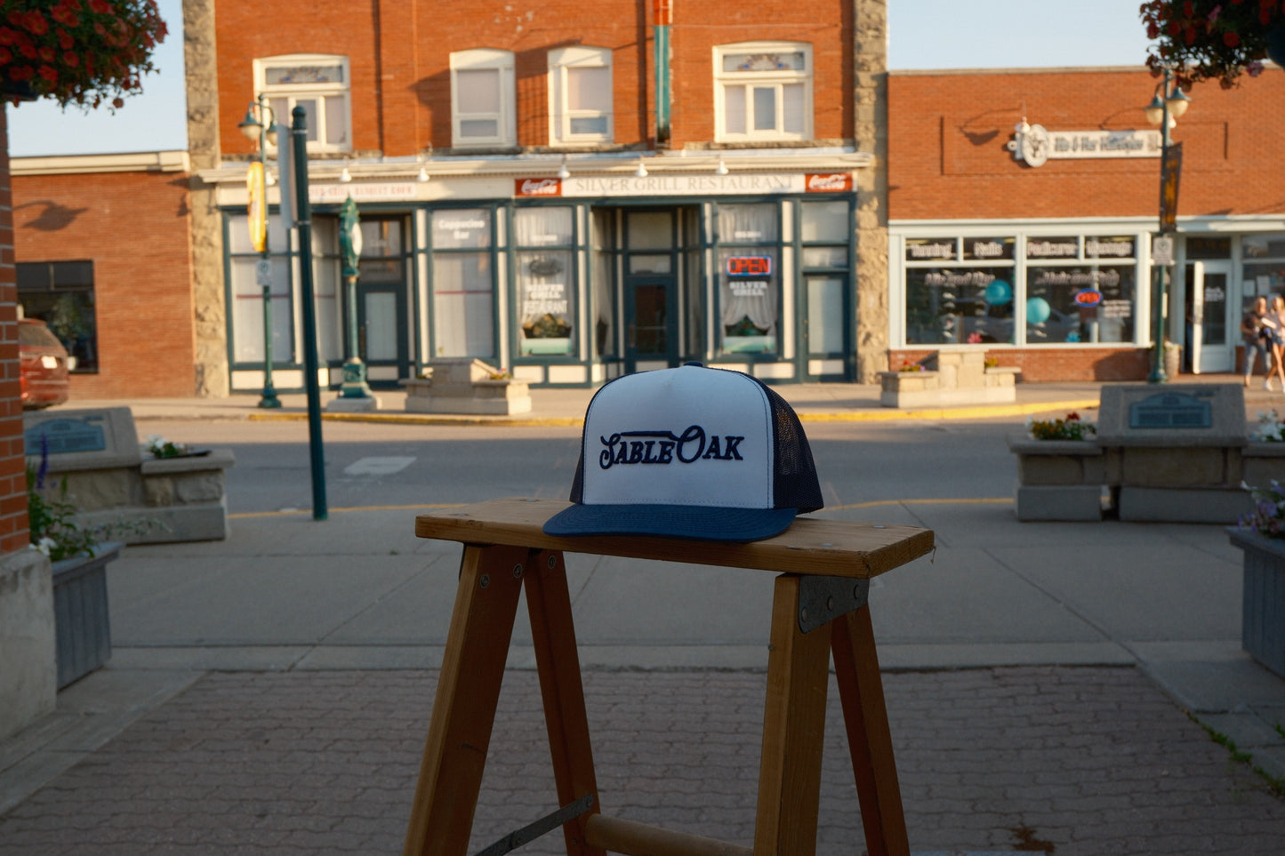 Classic Navy/White Trucker Hat