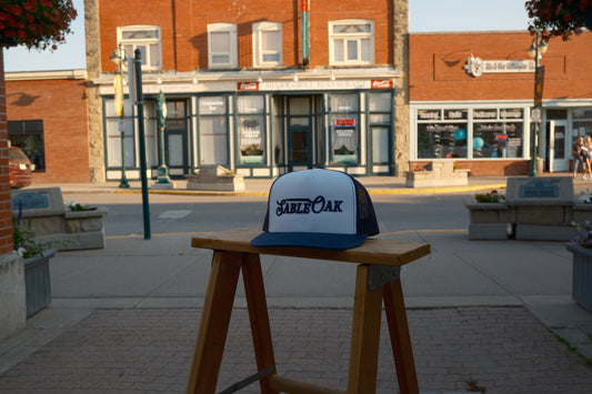 Classic Navy/White Trucker Hat