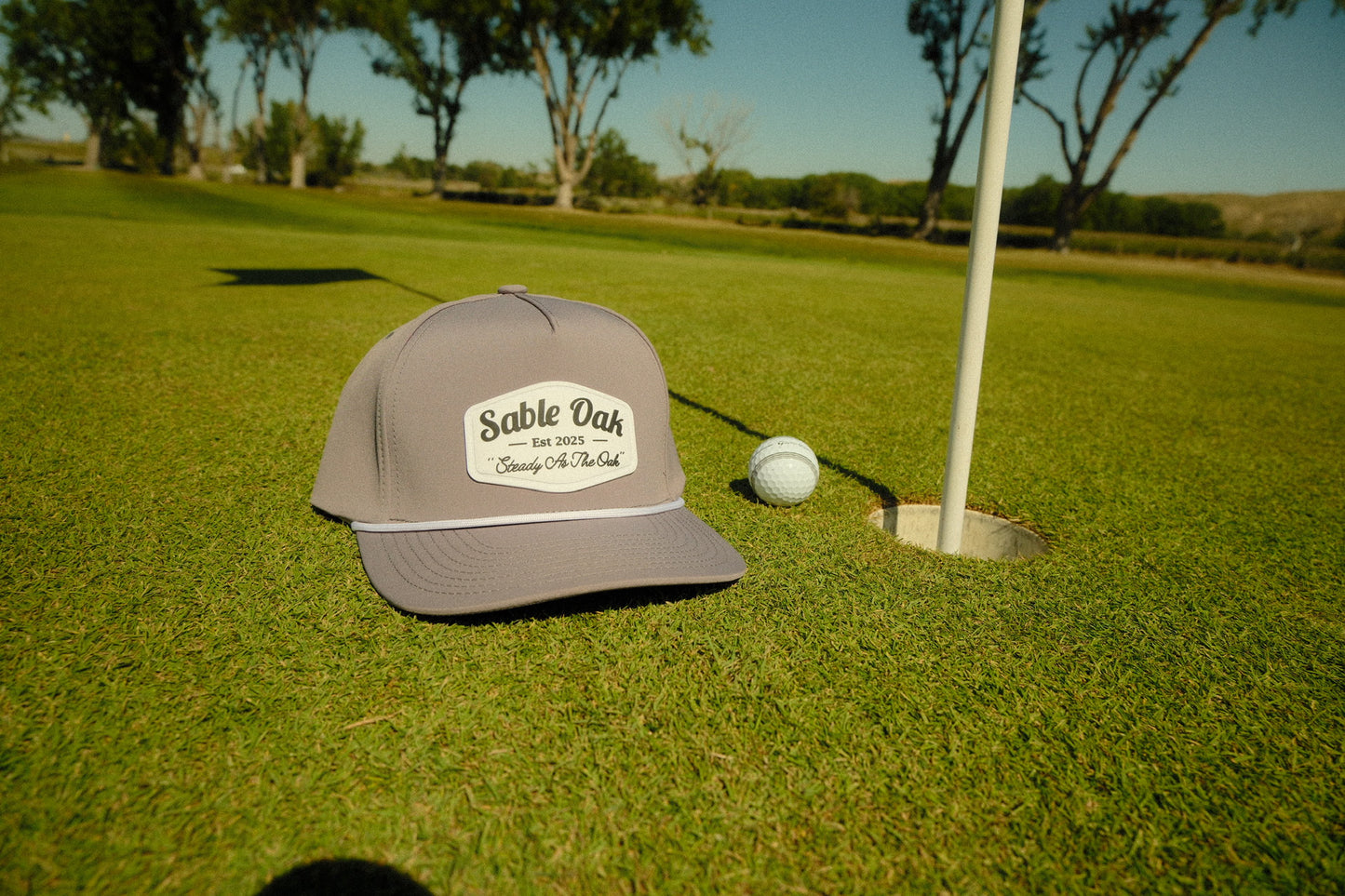 Grey Sable Oak Performance Hat