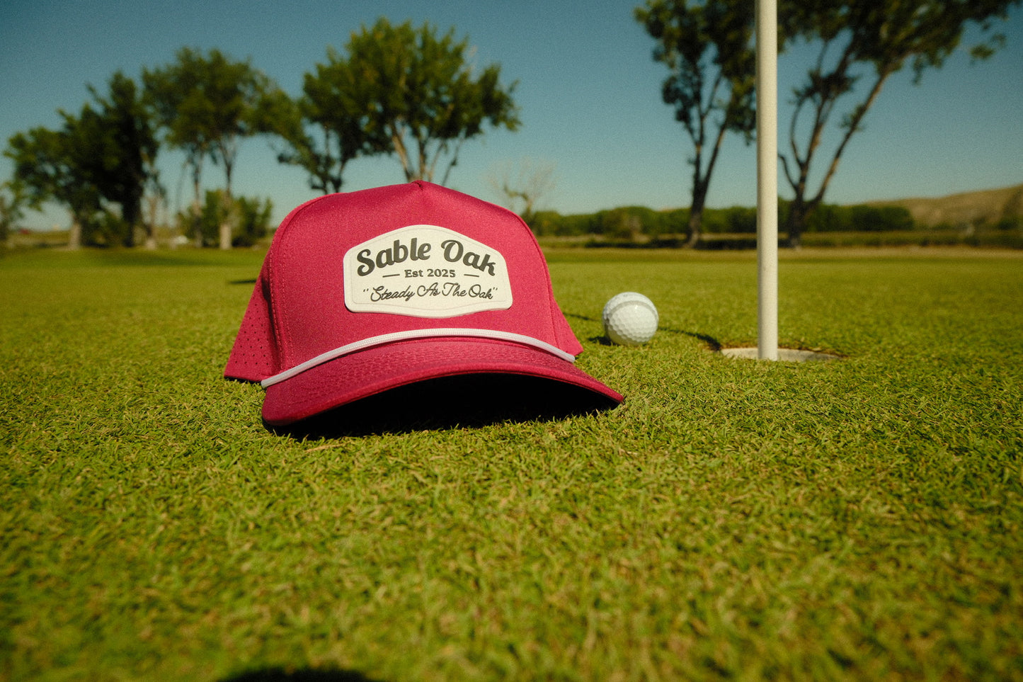 Red Sable Oak Performance Hat