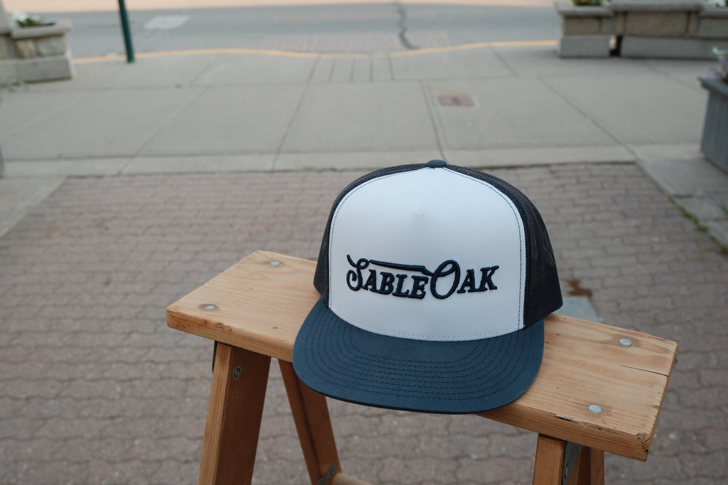 Classic Navy/White Trucker Hat